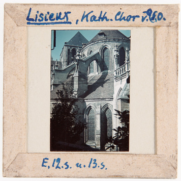 Vorschaubild Lisieux: Kathedrale, Chor (Foto 1941) 